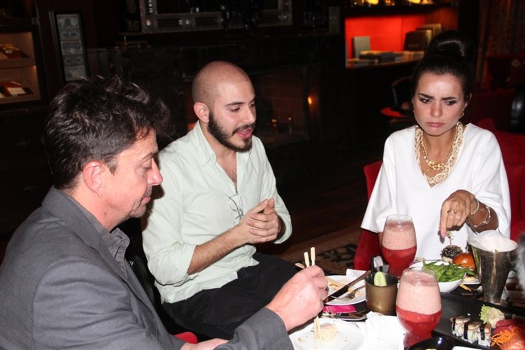 Launching of The Grill & Lounge